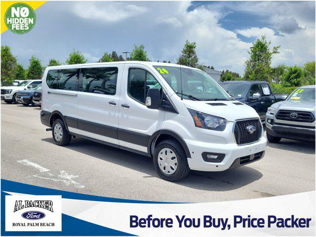 2024 Ford Transit-350 Passenger Van XLT for sale in West Palm Beach, FL