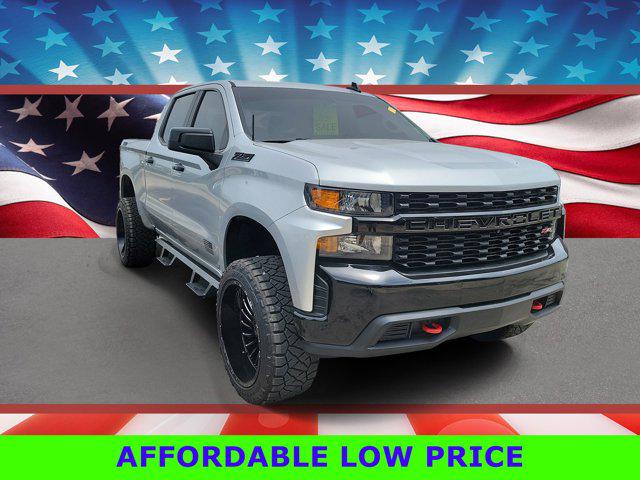 2021 Chevrolet Silverado 1500 4WD Crew Cab Short Bed Custom Trail Boss for sale in Tampa, FL