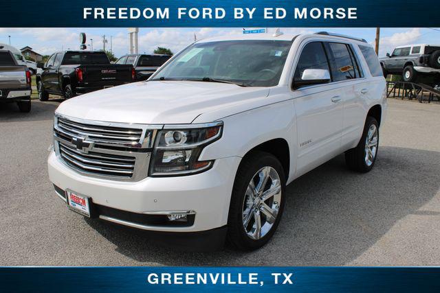 2020 Chevrolet Tahoe 4WD Premier for sale in Greenville, TX