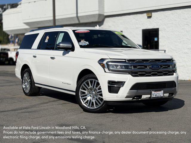 2023 Ford Expedition Platinum MAX for sale in Woodland Hills, CA