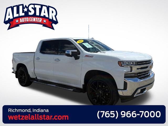 2021 Chevrolet Silverado 1500 4WD Crew Cab Short Bed LTZ for sale near Richmond, IN