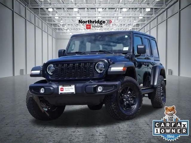 2025 Jeep Wrangler 4xe Willys 4xe for sale in Northridge, CA