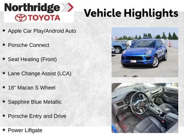 2018 Porsche Macan Macan