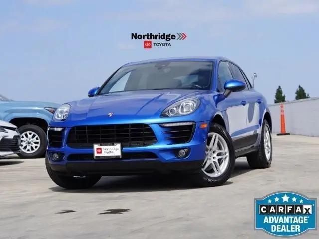 2018 Porsche Macan Macan