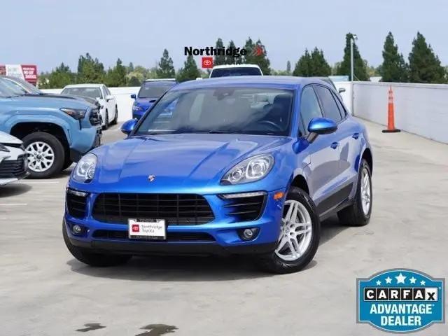 2018 Porsche Macan Macan