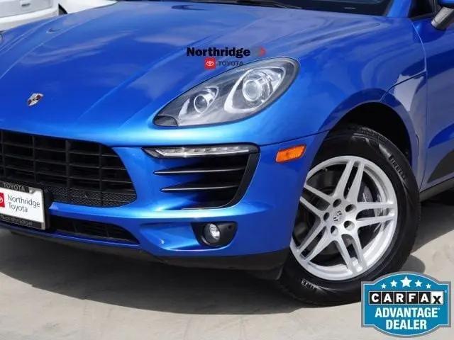2018 Porsche Macan Macan