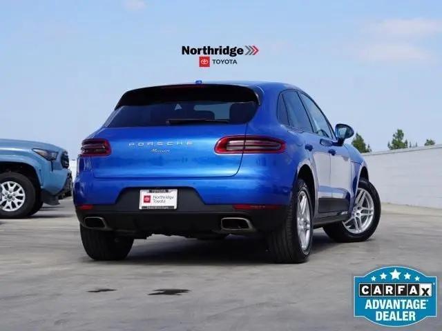 2018 Porsche Macan Macan