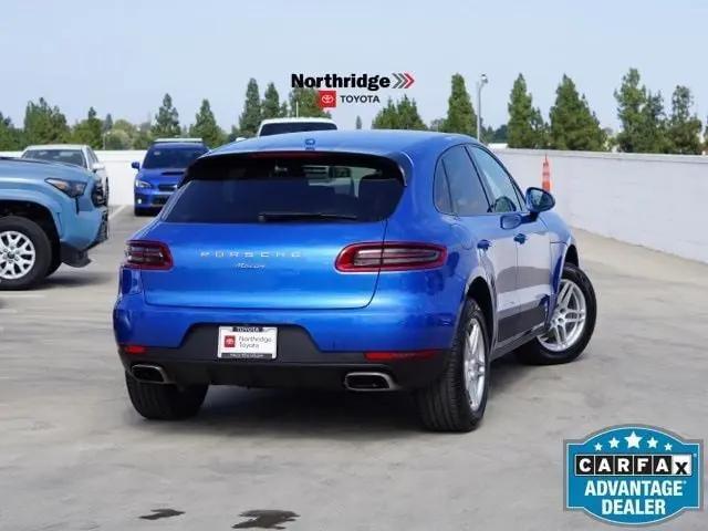 2018 Porsche Macan Macan