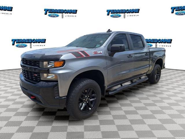 2021 Chevrolet Silverado 1500 4WD Crew Cab Short Bed Custom Trail Boss for sale in Houma, LA