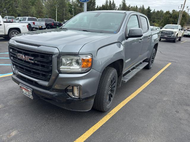 2022 GMC Canyon 4WD Crew Cab Short Box Elevation for sale in Grand Coulee, WA