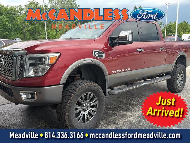 2016 Nissan Titan XD Platinum Reserve Diesel for sale in Meadville, PA