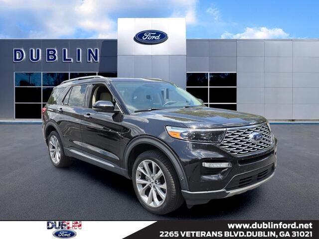 2021 Ford Explorer Platinum for sale in Dublin, GA