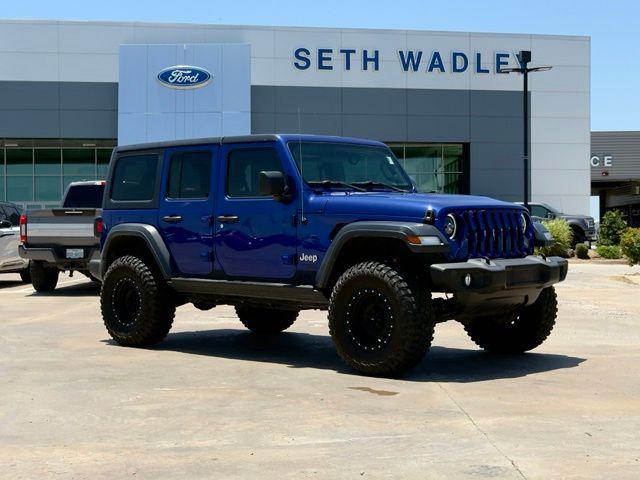 2019 Jeep Wrangler Unlimited Sport S 4x4 for sale in Pauls Valley, OK