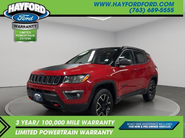 2021 Jeep Compass Trailhawk 4x4 for sale in Isanti, MN