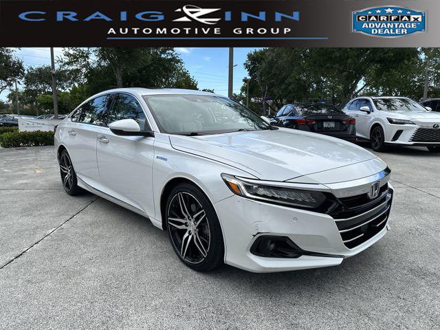 2022 Honda Accord Hybrid Touring for sale in Hollywood, FL