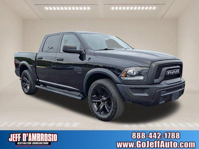 2022 RAM 1500 Classic Warlock Crew Cab 4x4 57 Box 2022 RAM 1500 Classic Warlock Crew Cab 4x4 57 Box