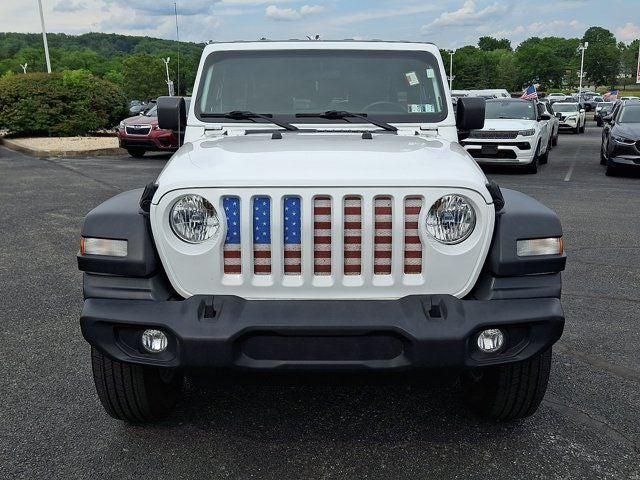 2018 Jeep Wrangler Unlimited Sport S 4x4 2018 Jeep Wrangler Unlimited Sport S 4x4