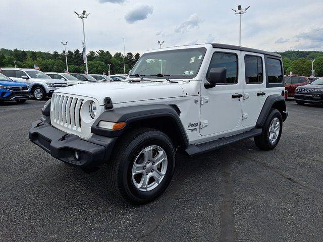 2018 Jeep Wrangler Unlimited Sport S 4x4 2018 Jeep Wrangler Unlimited Sport S 4x4