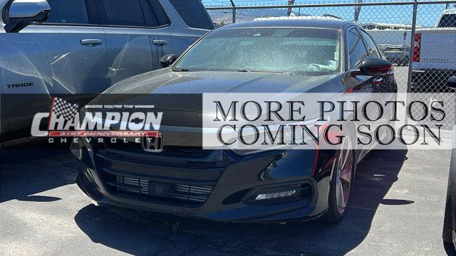 2018 Honda Accord Touring 2.0T for sale in Reno, NV