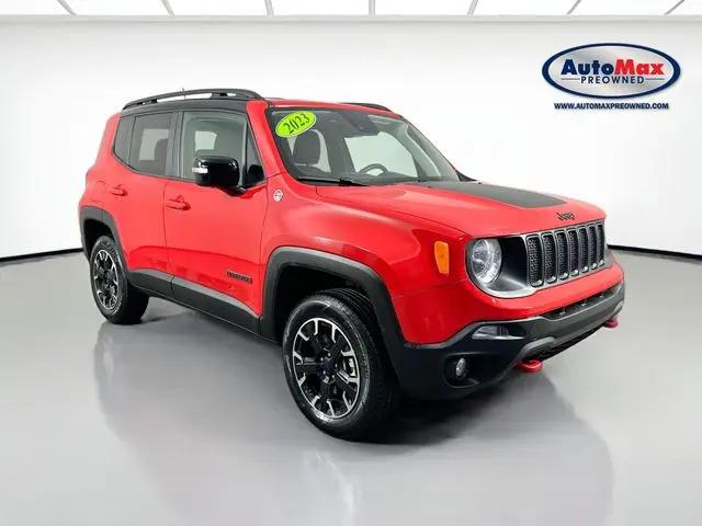 2023 Jeep Renegade Trailhawk 4x4 for sale in Framingham, MA