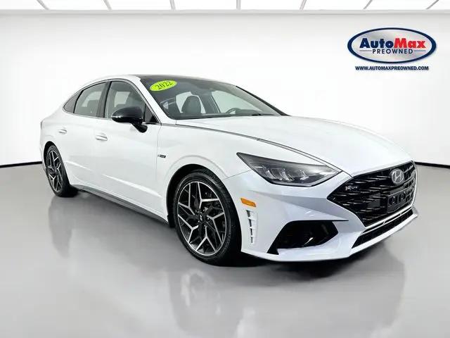 2022 Hyundai Sonata N Line for sale in Framingham, MA