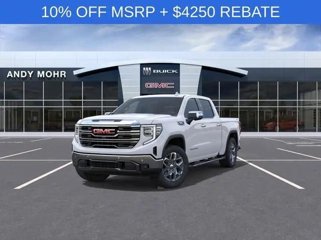 2026 GMC Sierra 1500 Crew Cab, Short Bed, SLT, 4WD for sale in Fishers, IN