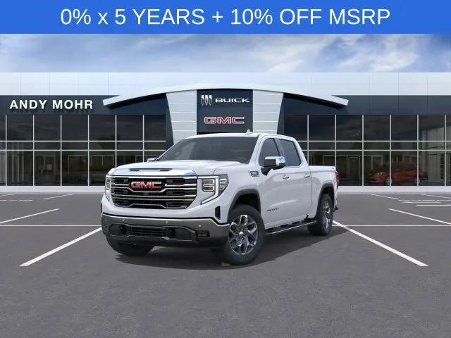 2026 GMC Sierra 1500 Crew Cab, Short Bed, SLT, 4WD for sale in Fishers, IN