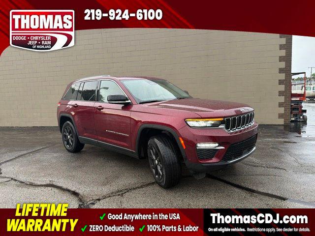 2023 Jeep Grand Cherokee Limited 4x4 for sale in Highland, IN