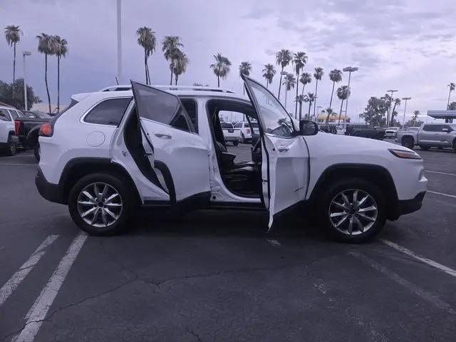 2017 Jeep Cherokee Limited 4x4