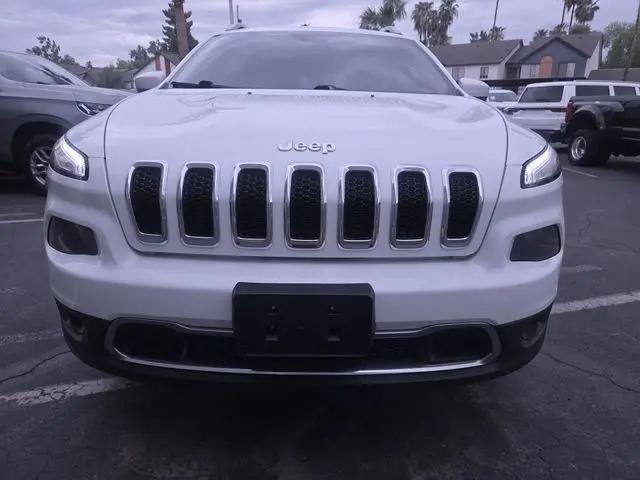 2017 Jeep Cherokee Limited 4x4