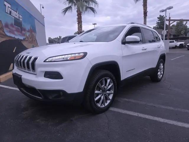 2017 Jeep Cherokee Limited 4x4