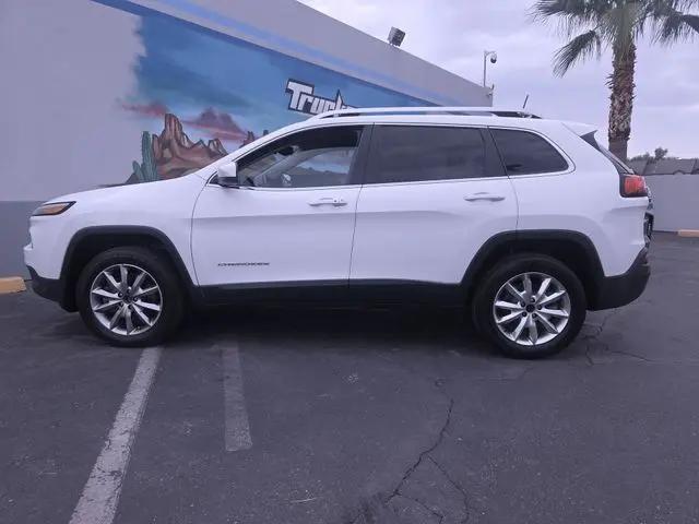 2017 Jeep Cherokee Limited 4x4