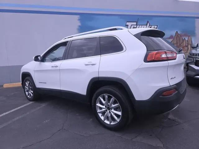 2017 Jeep Cherokee Limited 4x4