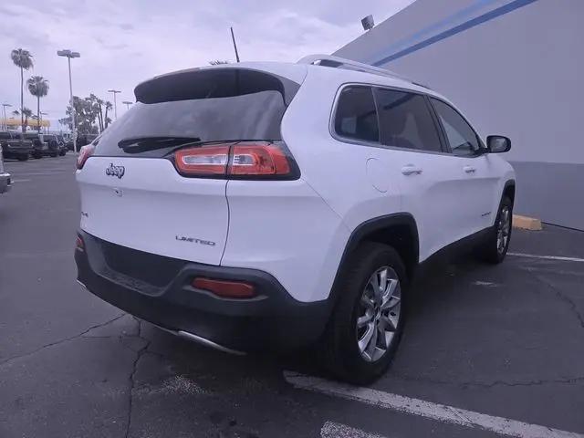 2017 Jeep Cherokee Limited 4x4