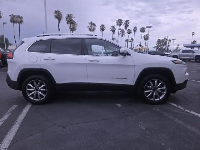 2017 Jeep Cherokee Limited 4x4