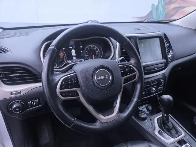 2017 Jeep Cherokee Limited 4x4