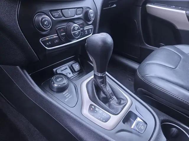 2017 Jeep Cherokee Limited 4x4