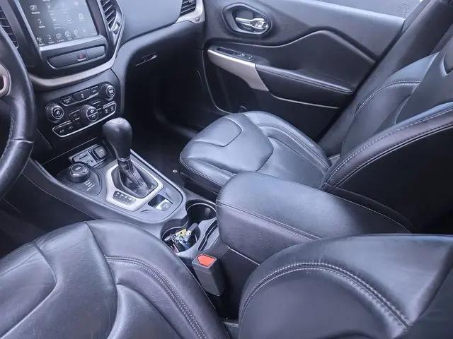 2017 Jeep Cherokee Limited 4x4