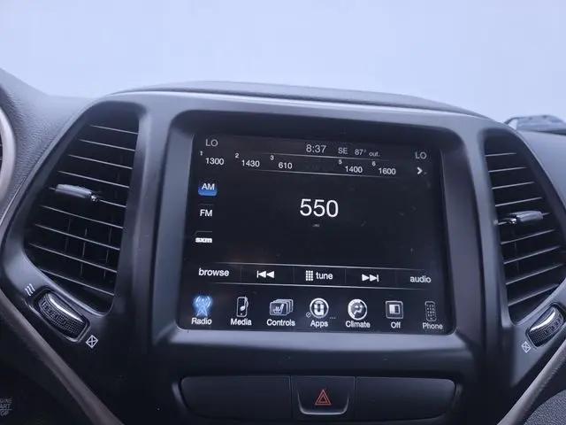 2017 Jeep Cherokee Limited 4x4