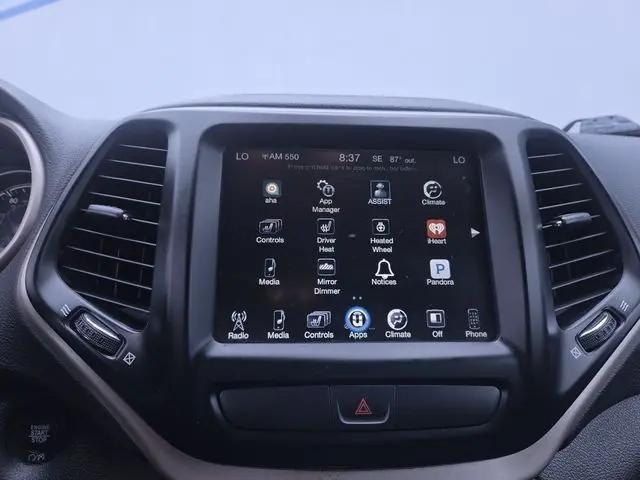 2017 Jeep Cherokee Limited 4x4