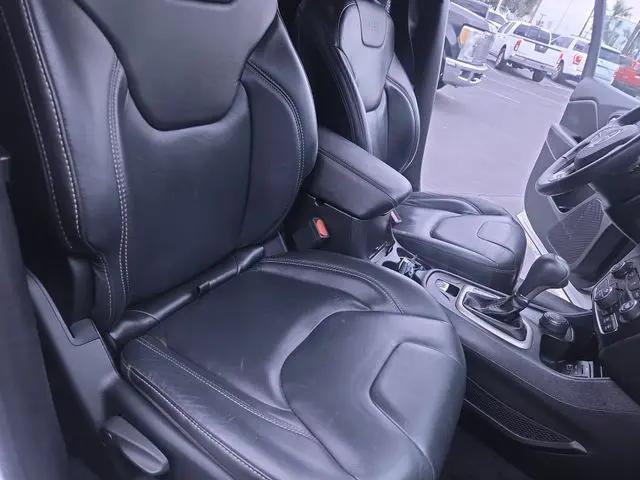 2017 Jeep Cherokee Limited 4x4