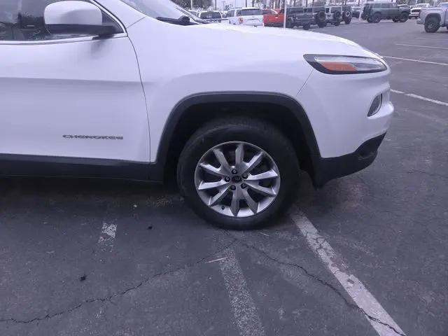 2017 Jeep Cherokee Limited 4x4