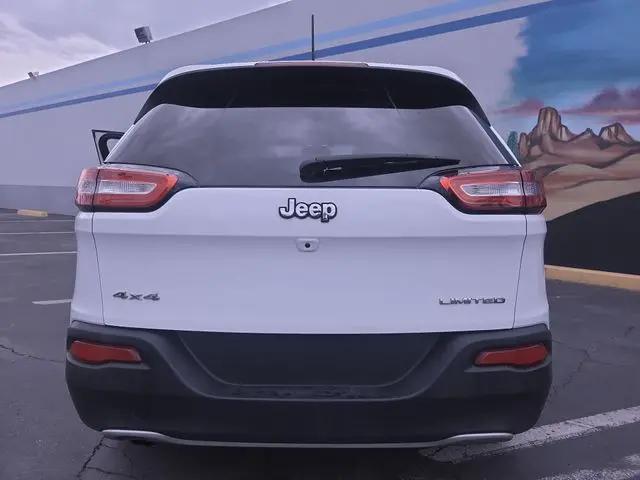 2017 Jeep Cherokee Limited 4x4