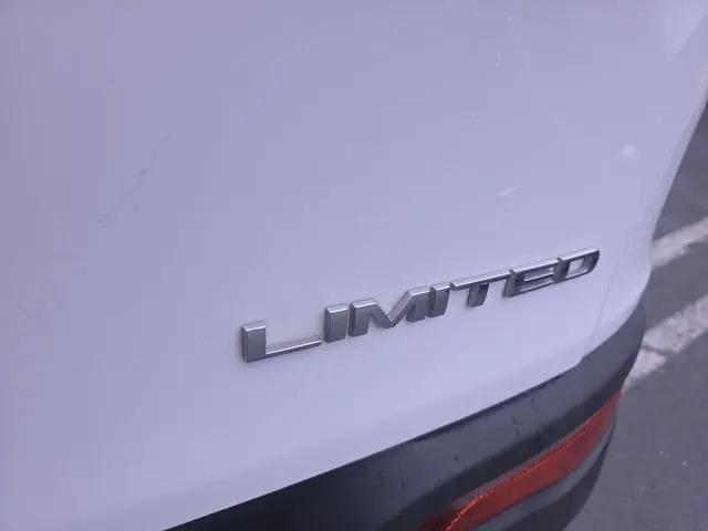 2017 Jeep Cherokee Limited 4x4