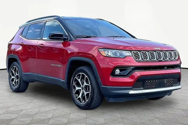 2025 Jeep Compass Limited 4x4 for sale in Lowell, NC