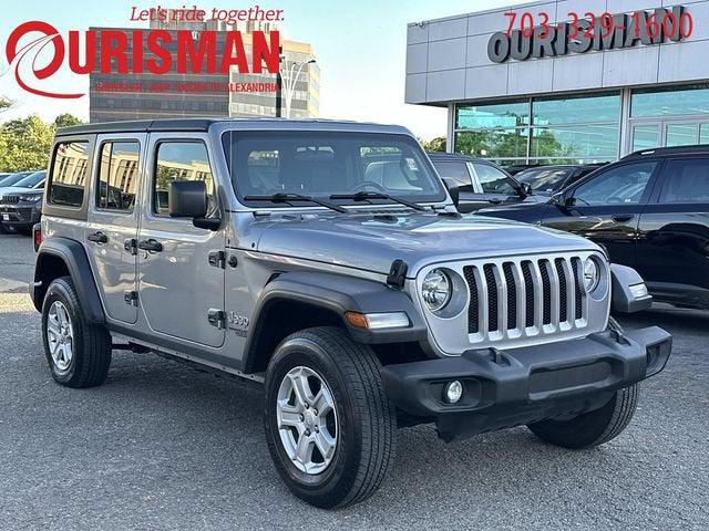 2018 Jeep Wrangler Unlimited Sport S 4x4 2018 Jeep Wrangler Unlimited Sport S 4x4