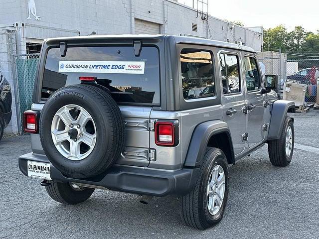 2018 Jeep Wrangler Unlimited Sport S 4x4 2018 Jeep Wrangler Unlimited Sport S 4x4
