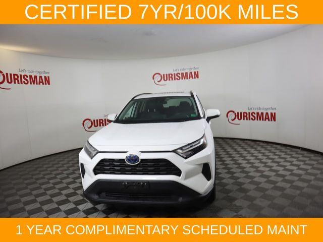 2024 Toyota RAV4 Hybrid XLE