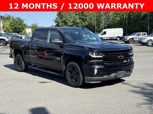 2018 Chevrolet Silverado 1500 LTZ 2018 Chevrolet Silverado 1500 LTZ
