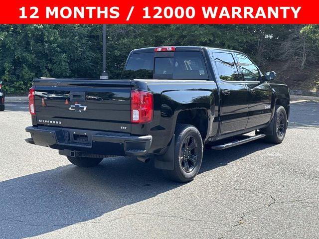 2018 Chevrolet Silverado 1500 LTZ 2018 Chevrolet Silverado 1500 LTZ
